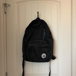 Black Converse Backpack